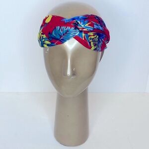 NEW…Red/Multi-colored floral headband OS (one size) from Forever21